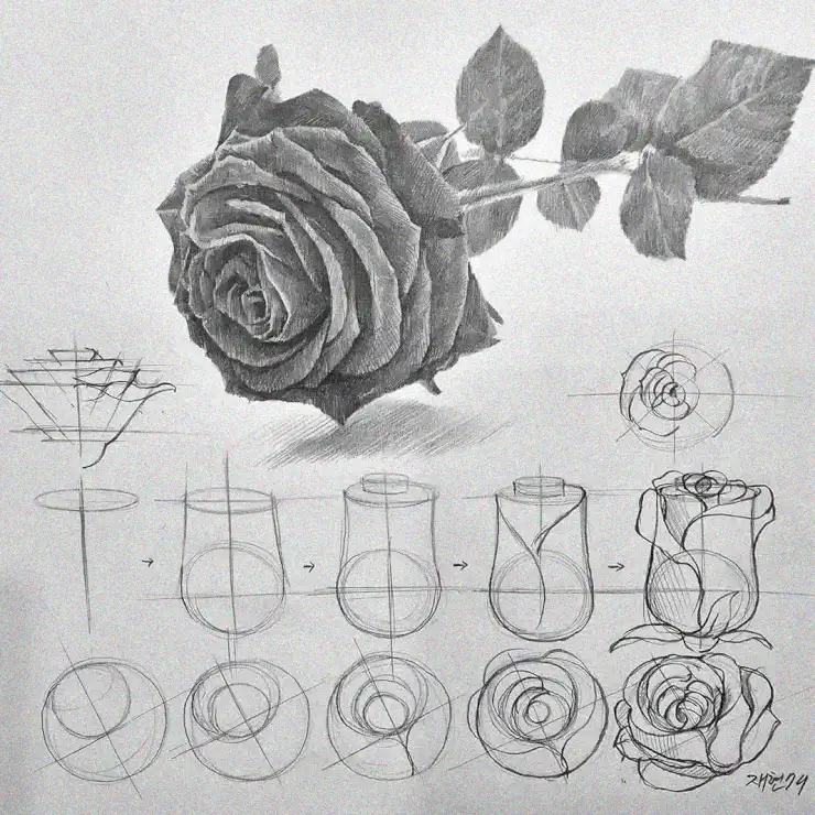 15+ Beautiful Pencil Sketch Ideas to Boost Your Creativity