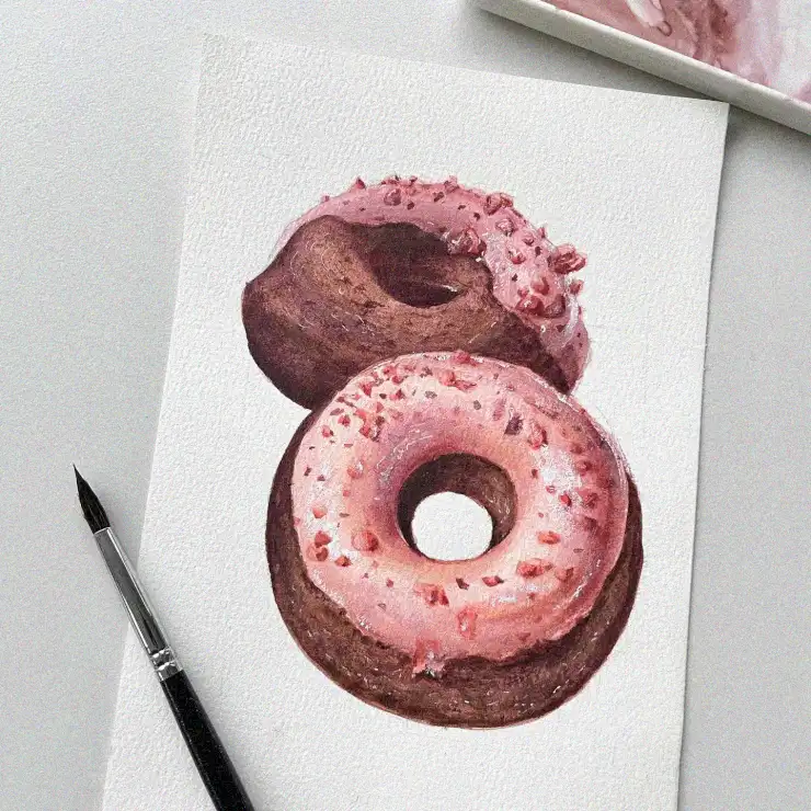 30+ Amazing Examples of Realistic Food Drawings to Stir Your Creativity