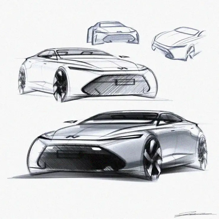 15+ Incredible Examples of Easy Sports Car Drawings to Inspire Your Creativity
