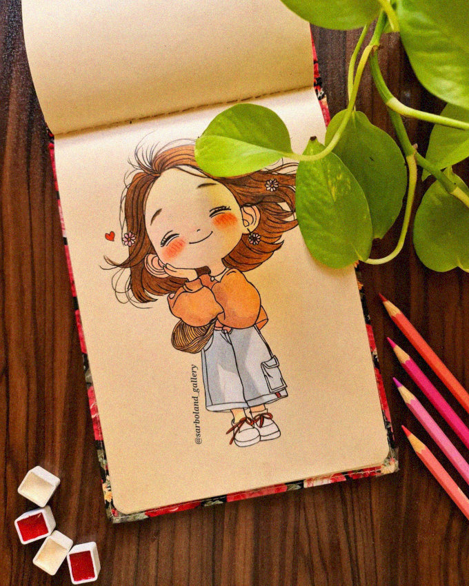 20 Mesmerizing Cute Anime Girl Drawing Ideas for Your Next Artwork