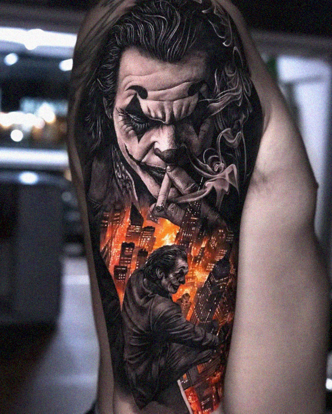 Top 25 Innovative and Unique Joker Tattoo Ideas for a Daring Look