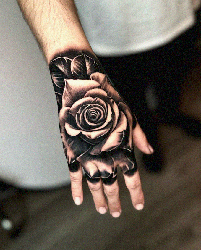 25+ Intriguing Rose Tattoo Designs for Men That Stand Out