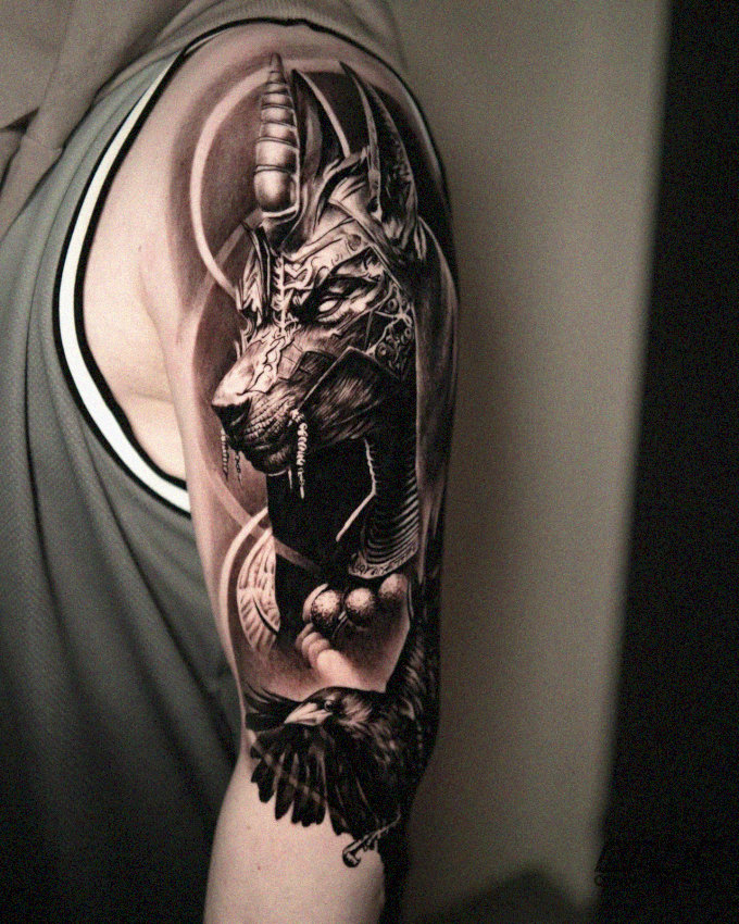 30 Stunning Anubis Tattoo Ideas to Ignite Your Creative Spark