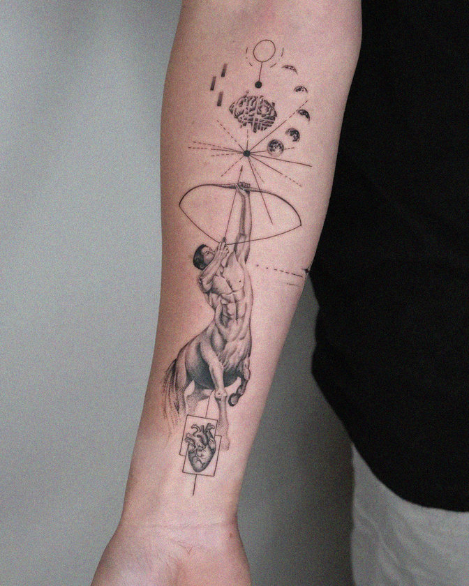 30 Amazing Sagittarius Tattoo Ideas to Celebrate Your Zodiac Sign