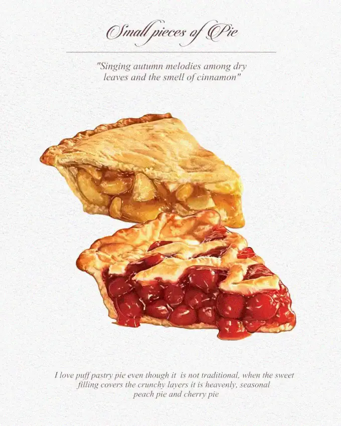 Savoring Seasonal Fruit Pies Aromas