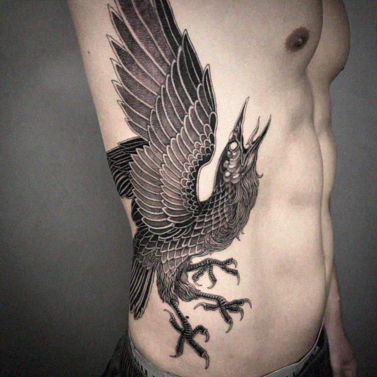 Phoenix Rising: A Torso Tattoo Story