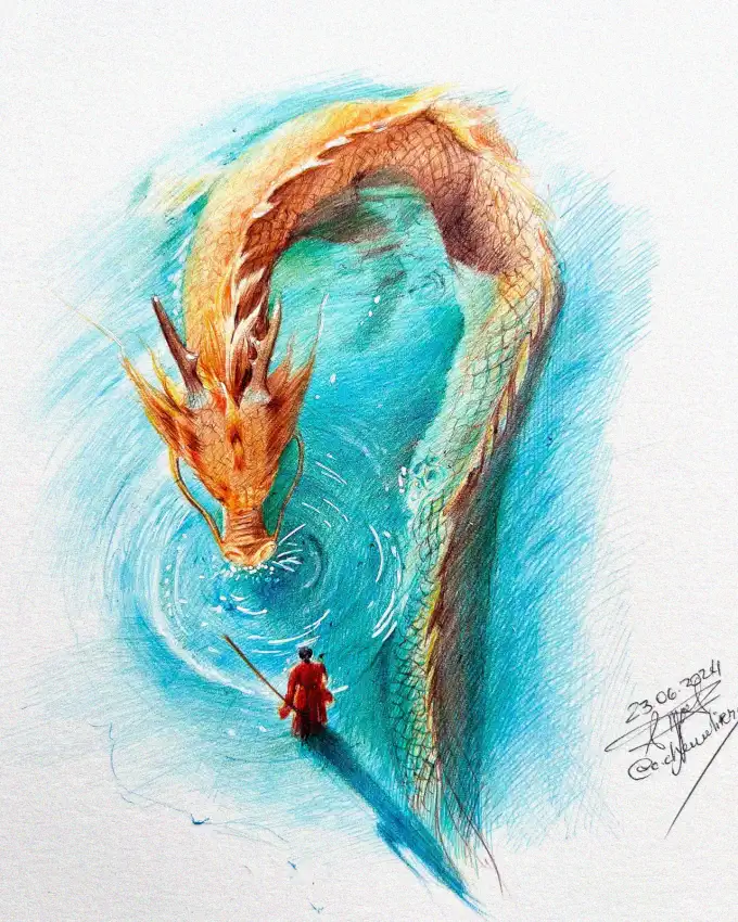 Emergence of the Golden Dragon