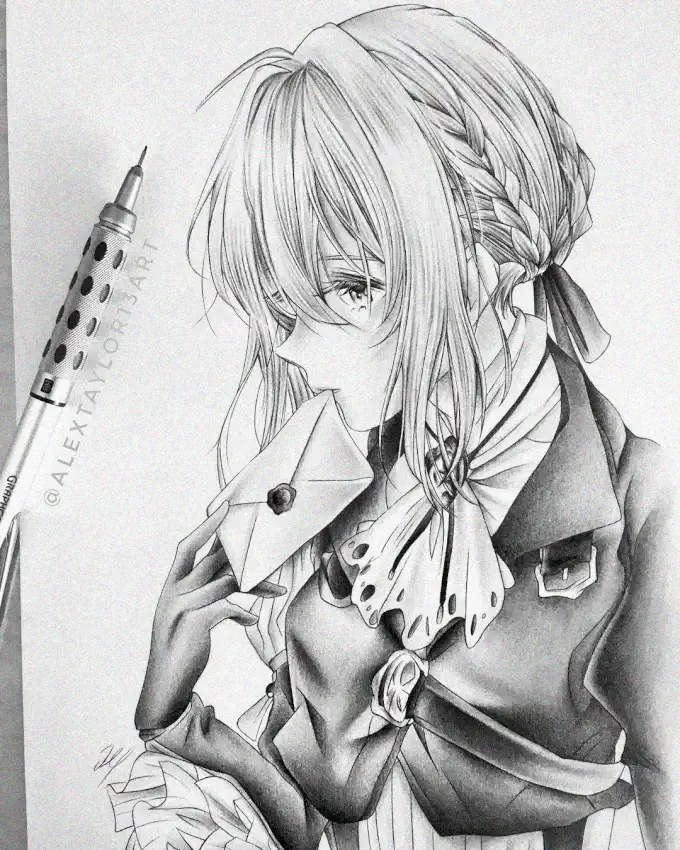Braids, Envelope and Enigmatic Glance