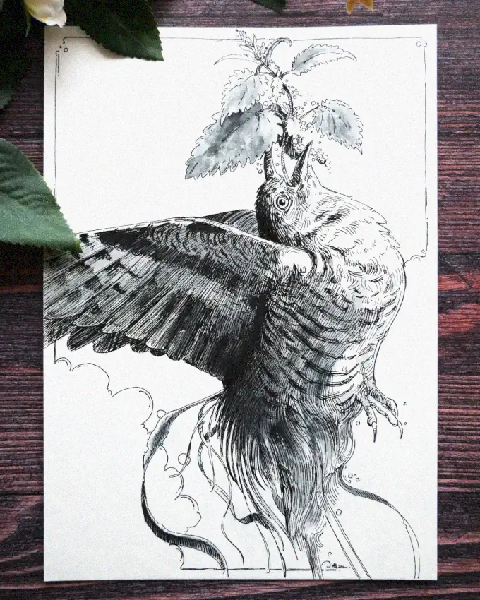 Ink Flight: Sprouting Thoughts