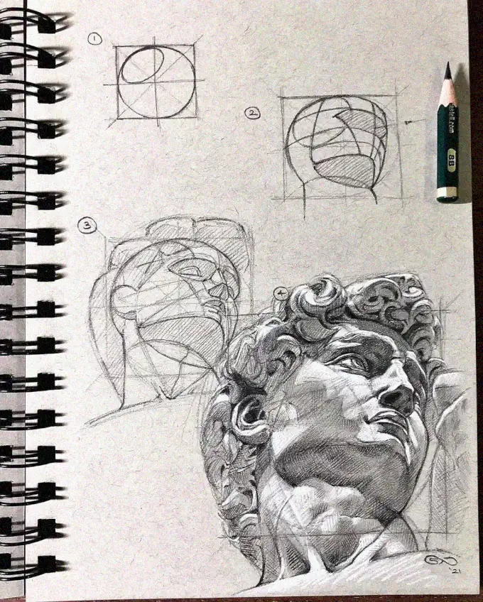 Shaping Art: From Geometric Forms to Sculpture