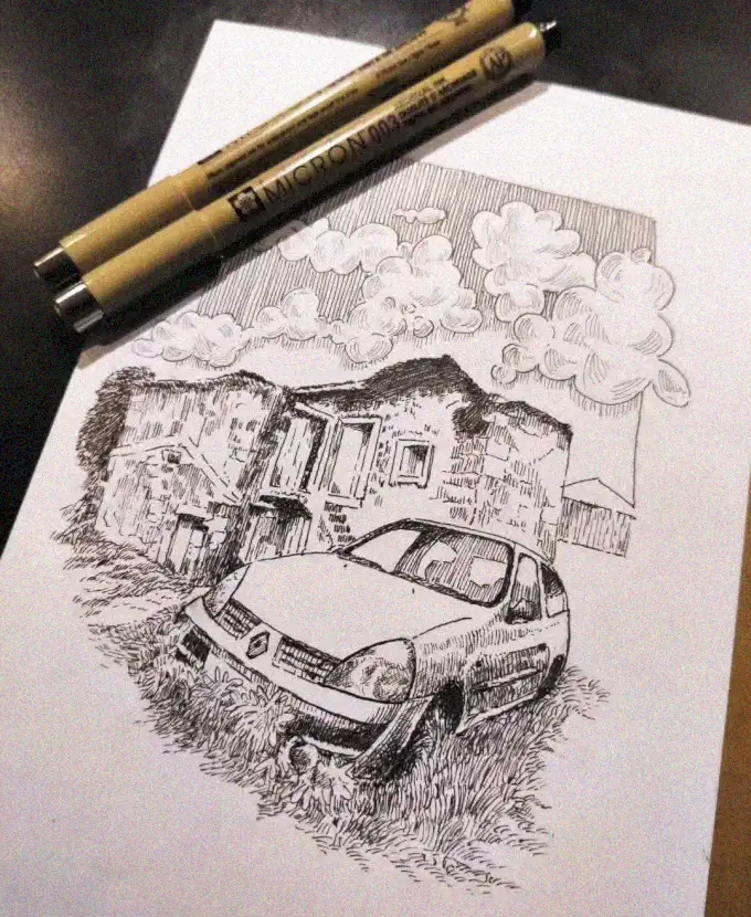 Overgrowth and Age: A Sketched Echo