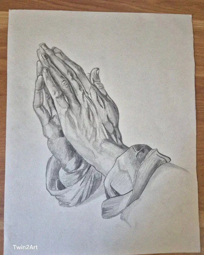 Whispered Prayers in Pencil Strokes