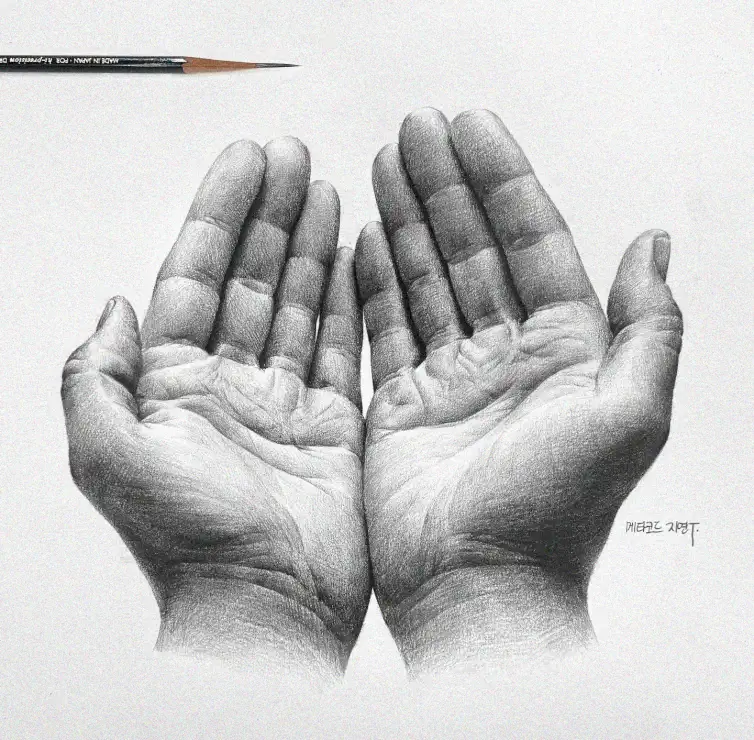 Graceful Hands Embracing the Artistry Tool