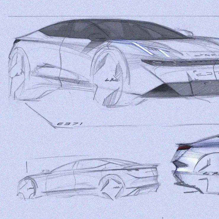 Conceptual Design Journey of E-371 Vehicle