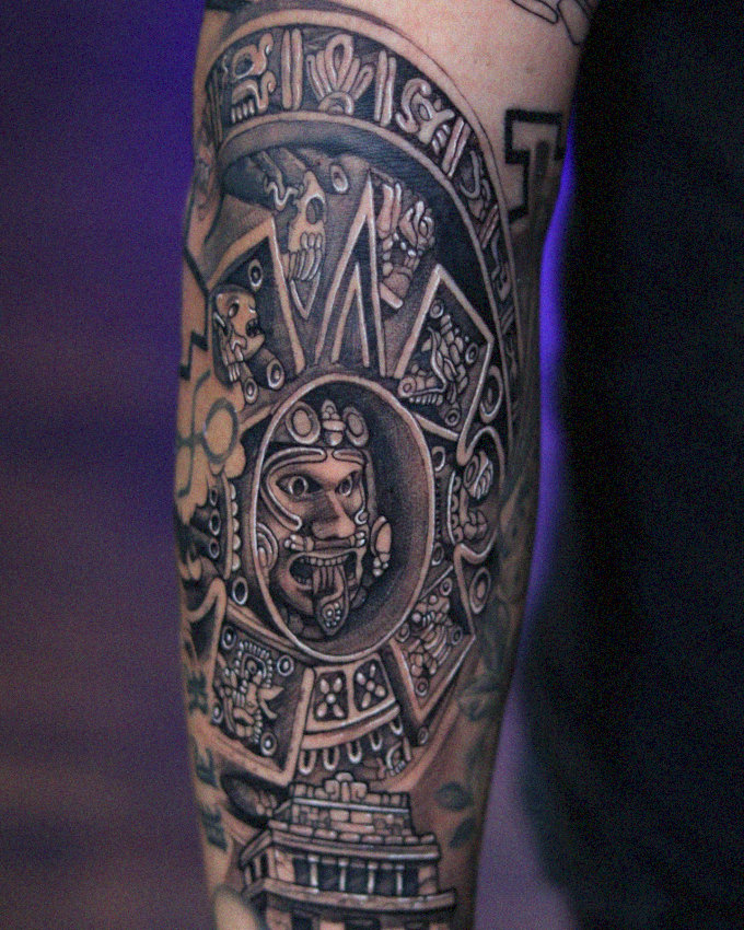 Mayan Mystique Inked in Skin