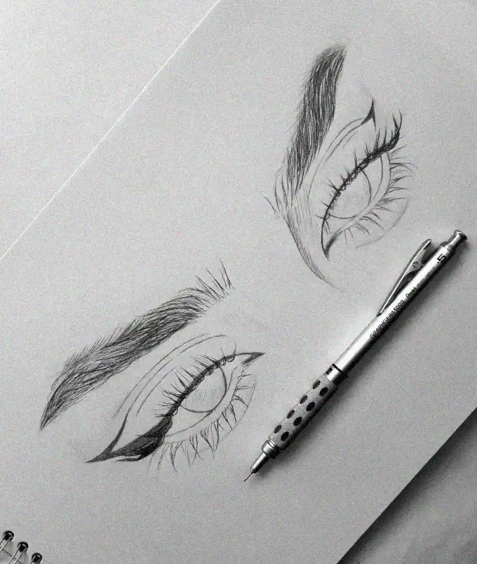 Behind The Eyes: A Pencil's Perspective