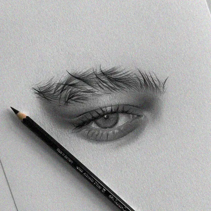 Artistic Vision in Pencil Strokes