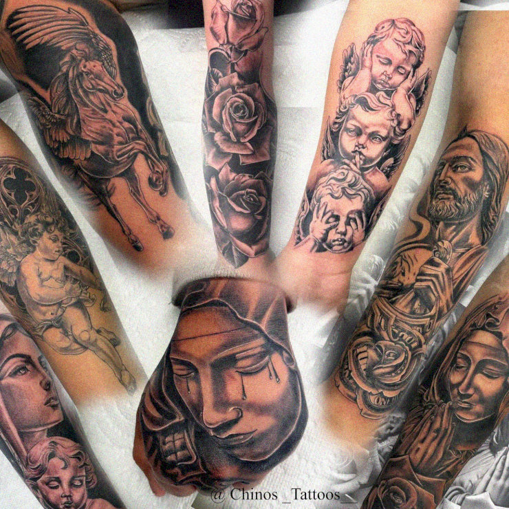 Mythic Ink: Tattoos of Legends Unveiled