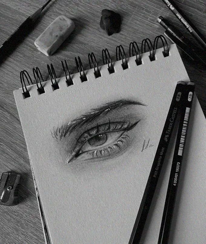 Artistic Vision: Sketching Life's Window