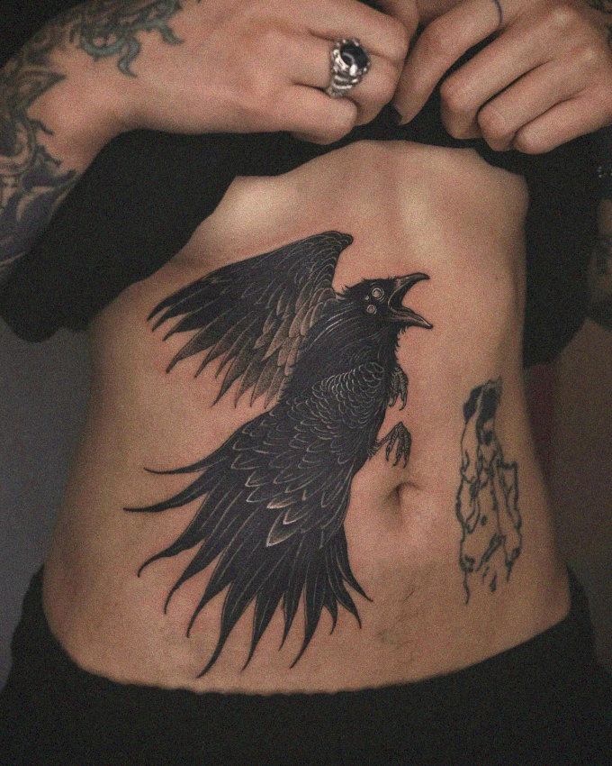 Unveiling the Crow Tattoo