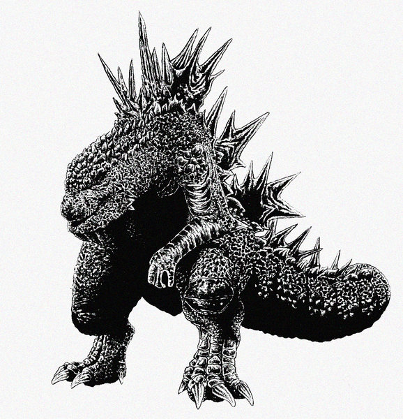 Scaled Serpent of Fantasy Illustrated