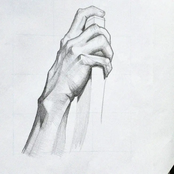 Gravity's Dance in a Clenched Grasp