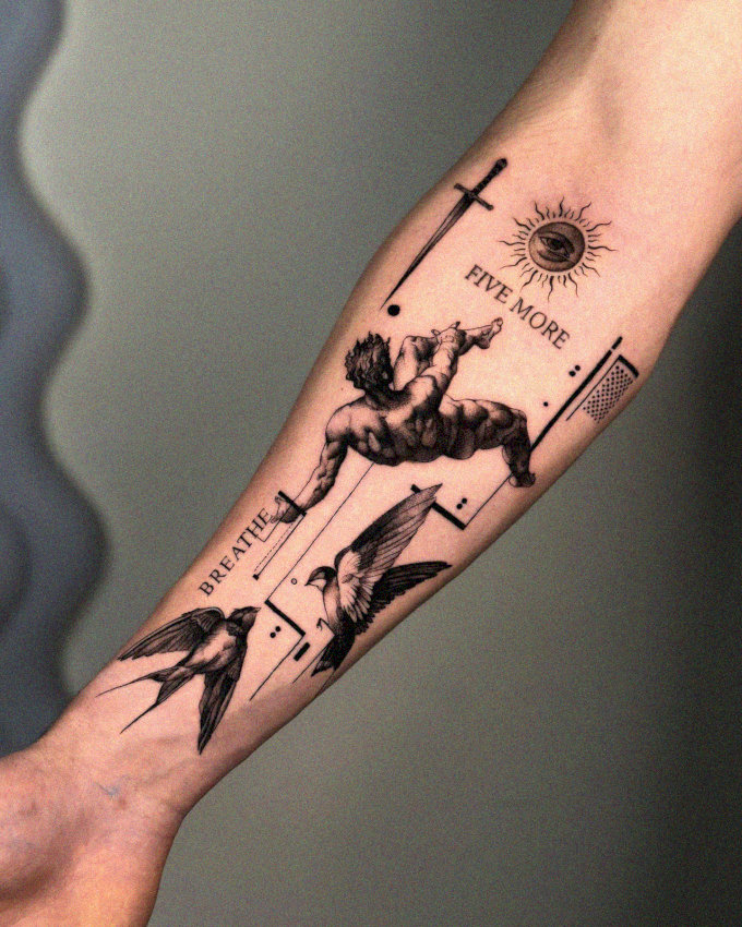 Inked Stories on Skin Canvas