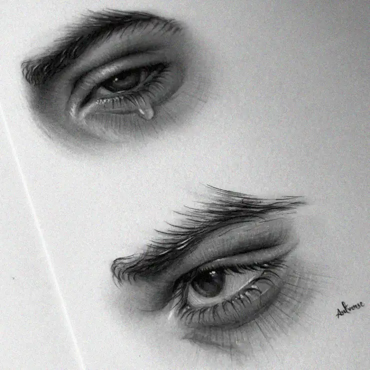 Realism in Pencil: A Gaze Captured