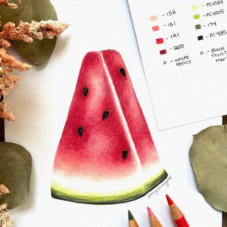 Creative Symphony in Watermelon Pastels