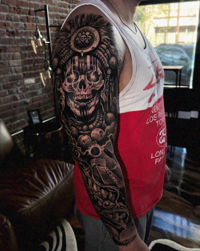 Inked Cosmos: A Journey through Skin Artistry