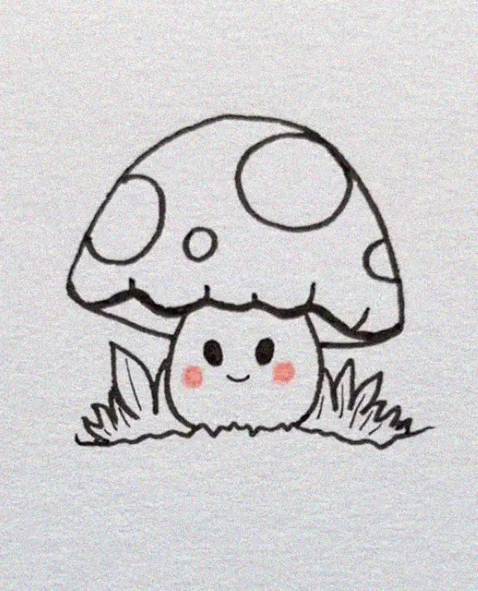 Mushroom's Joyful Hide and Seek