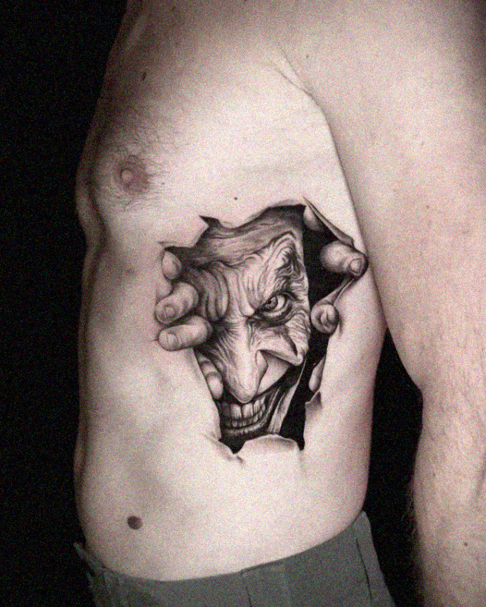Under Skin - A Grotesque Revelation