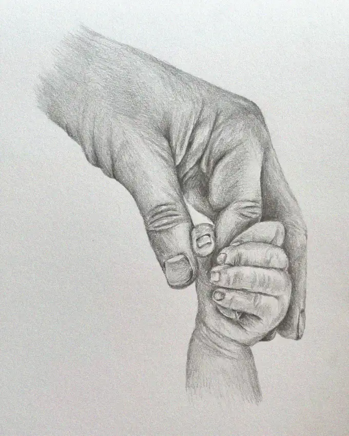Generational Touch in Graphite