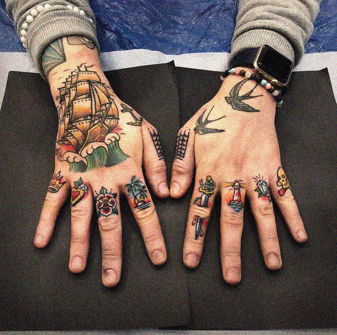 Ink Voyage: Tattoos of Traditions and Tales