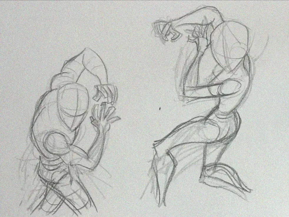Sketching Movement in Animation Storyboards