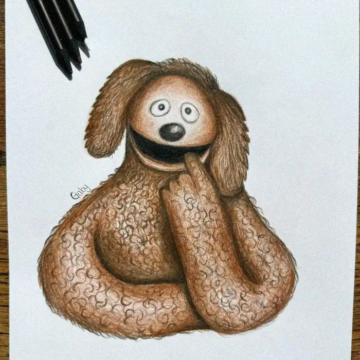 Secret Keeper: The Curly-haired Canine