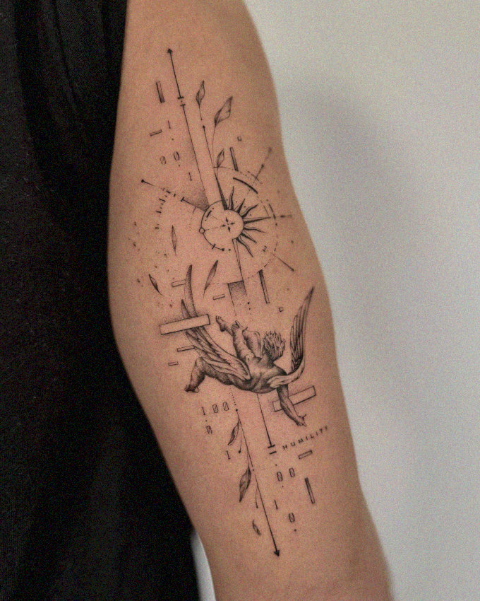 Flight of Imagination: Inked Artistry