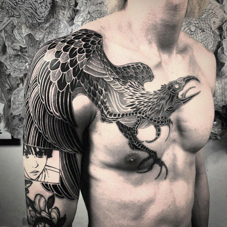 Inked with a Phoenix's Resilience