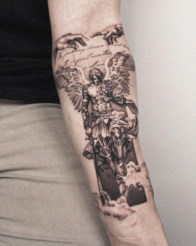 Angelic Imprint: Skin Canvas Unlimited