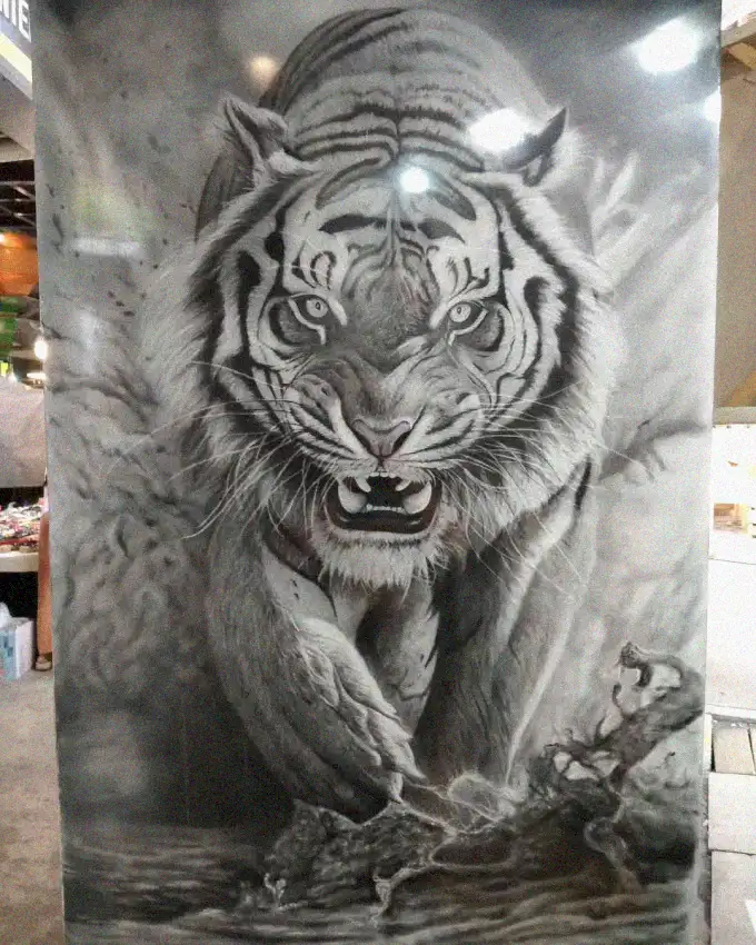 Emergence of the Roaring Tiger