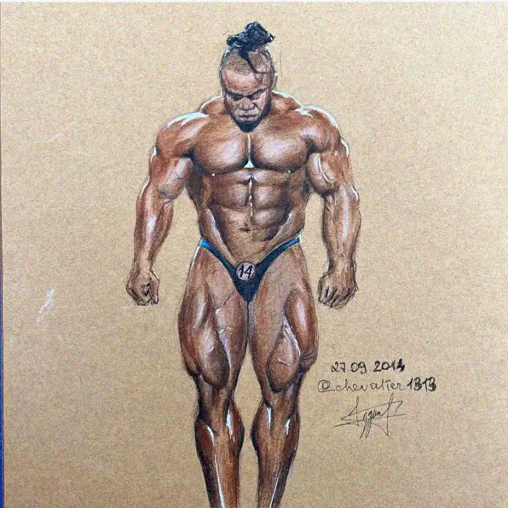 Strength Displayed in Pencil and Paper