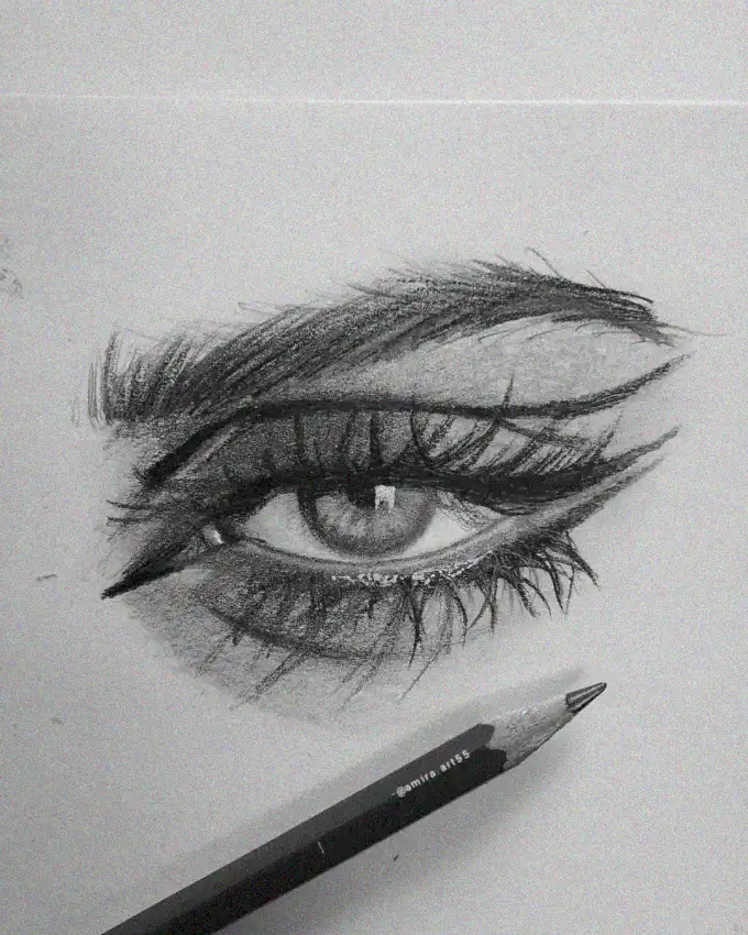 Poetic Vision: Art in a Pencil Sketch