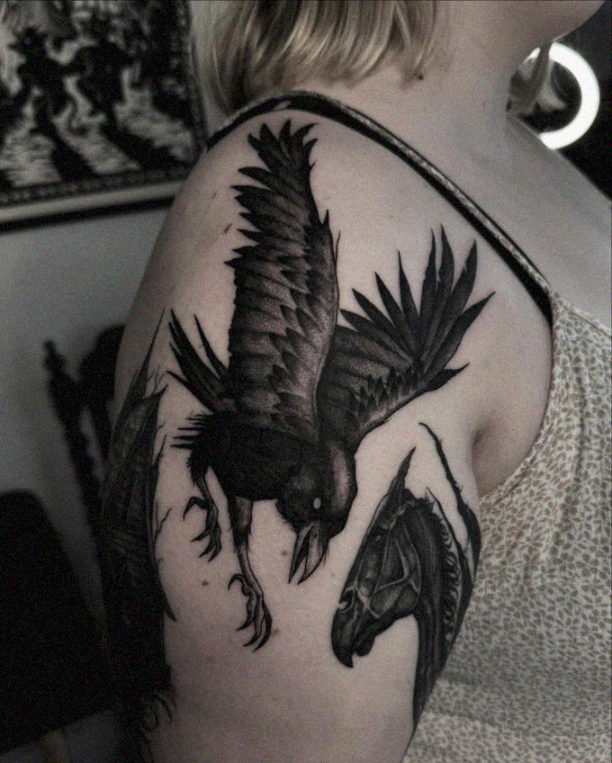 Inking Wings and Hooves