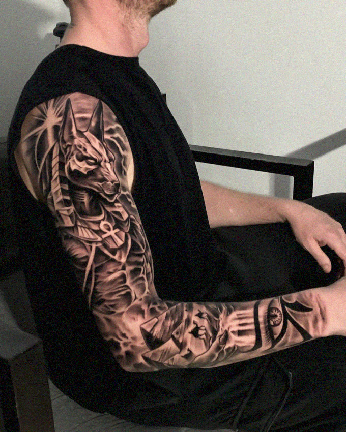 Showcase of Shadows: A Tattoo Tale