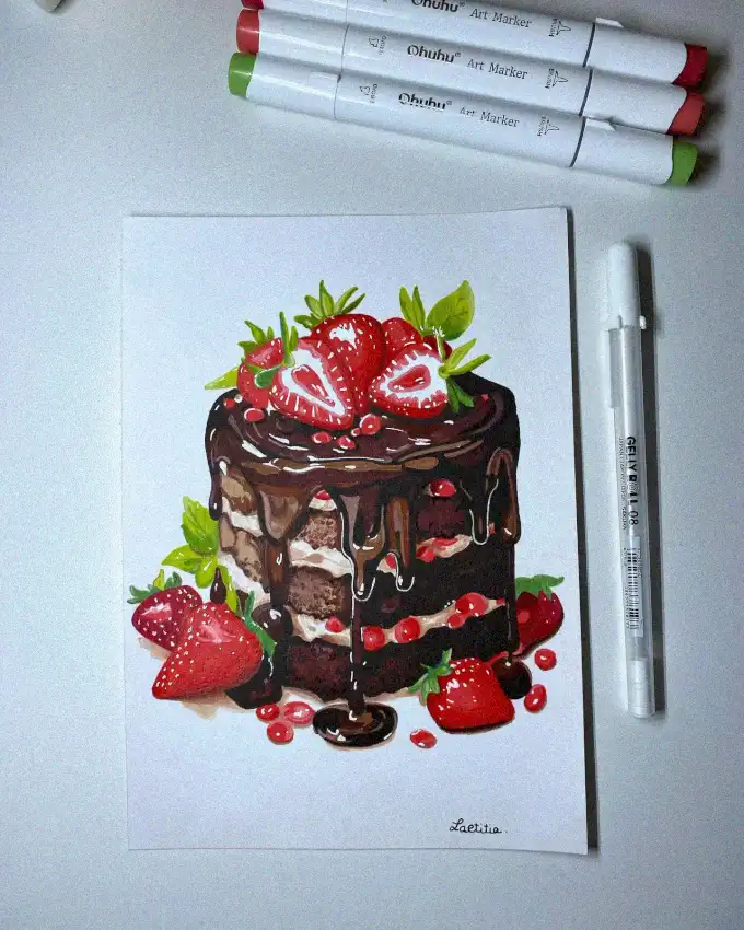 Sweet Temptation in Artistic Splendor