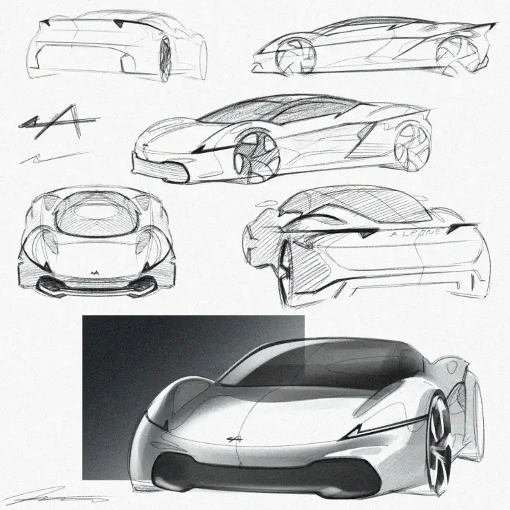 Dream Wheels: Futuristic Sports Car Concepts