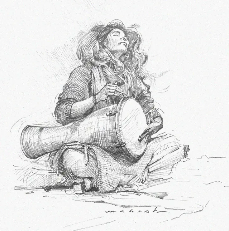 Euphoria in the Rhythm of Djembe